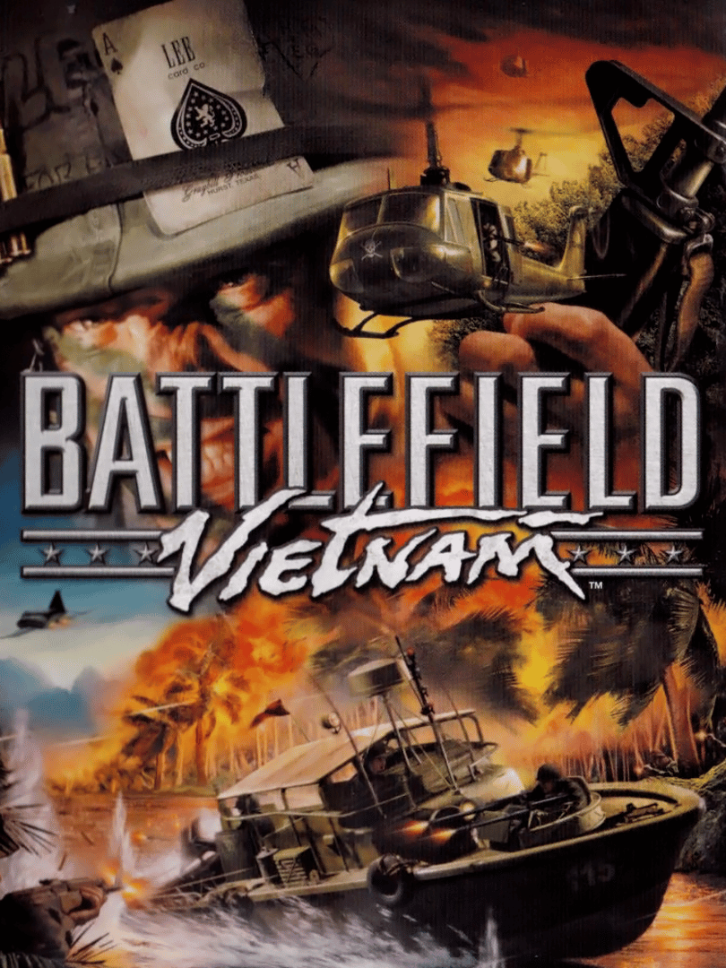 Battlefield Vietnam Cover