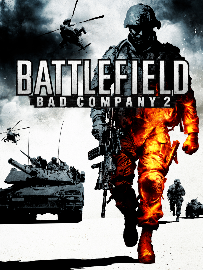 Battlefield: Bad Company 2 Cover