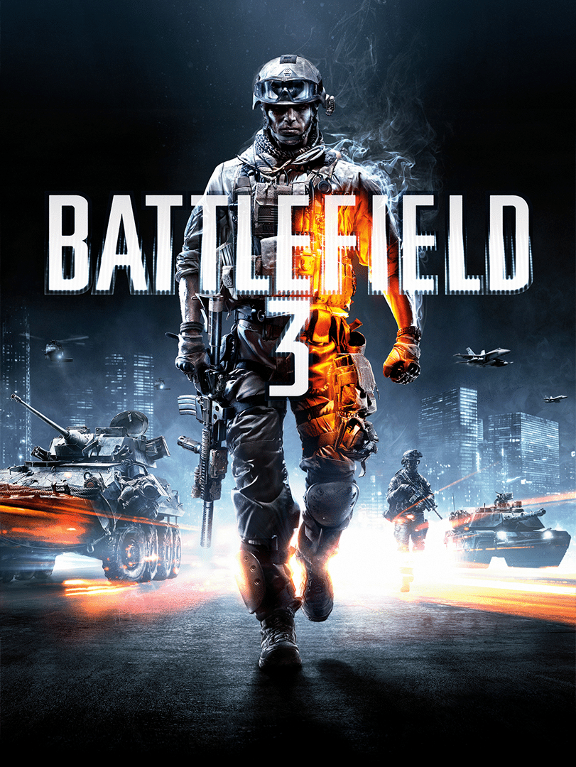 Battlefield 3 Cover