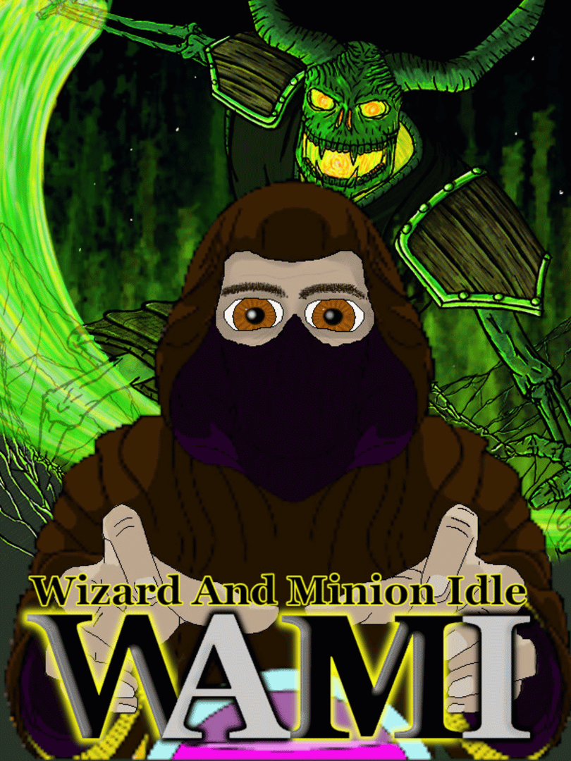 Wizard and Minion Idle Cover