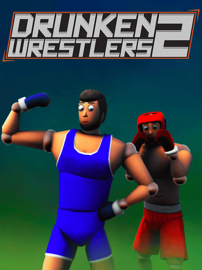 Drunken Wrestlers 2 Cover