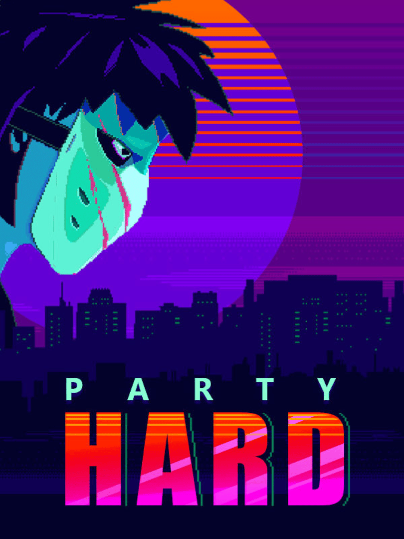 Party Hard Cover