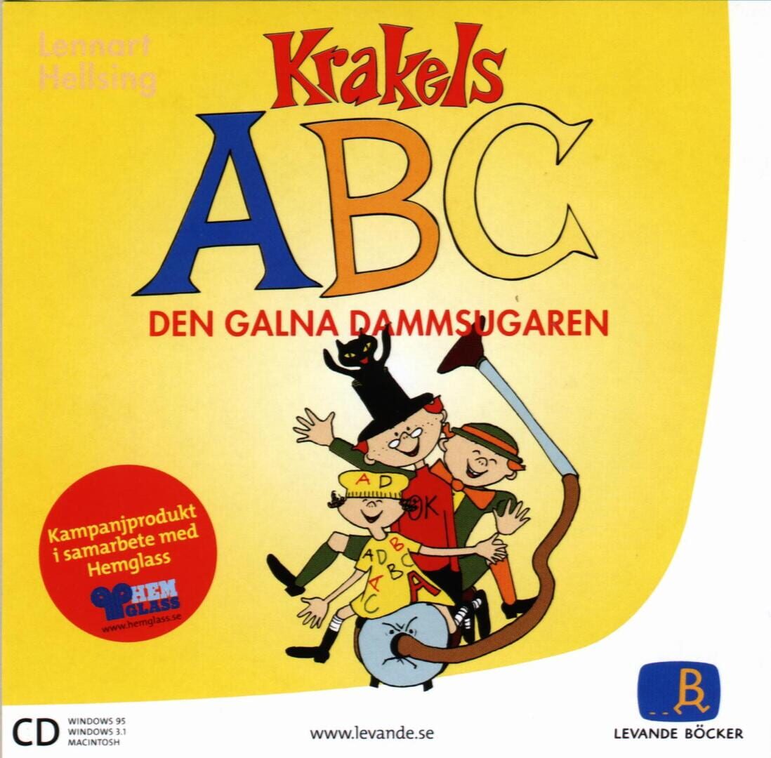 Krakels ABC: Den galna dammsugaren (1998)