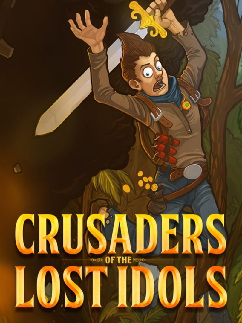 Crusaders of the Lost Idols (2015)