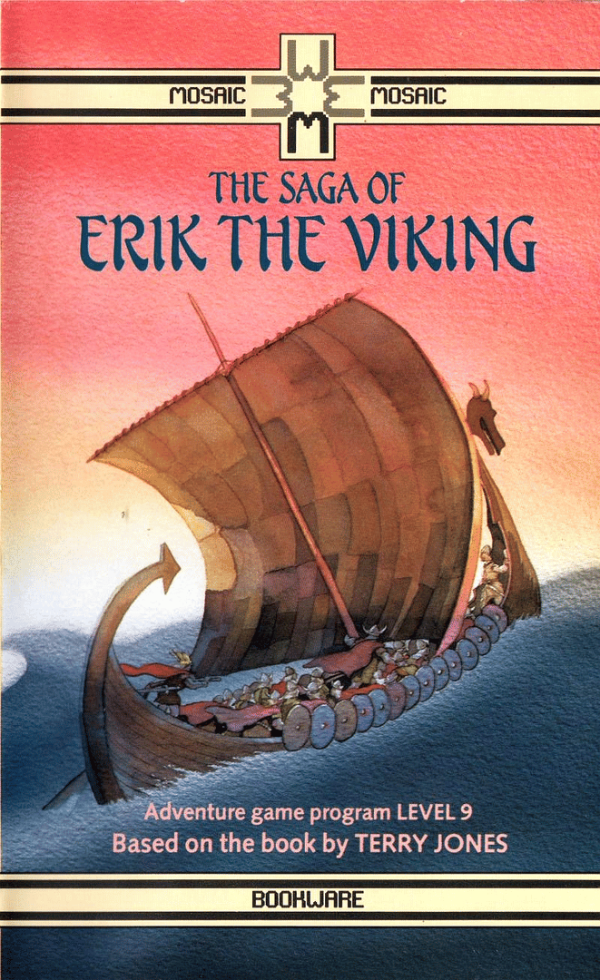 The Saga of Erik the Viking Cover