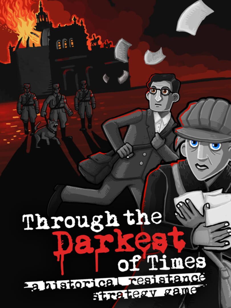 Cover image of Through the Darkest of Times