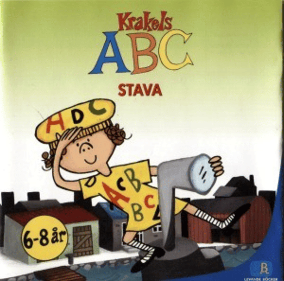 Krakels ABC: Stava Cover