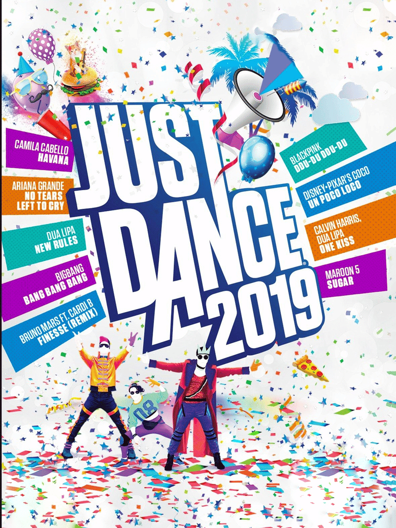 Just Dance 2019 Cover