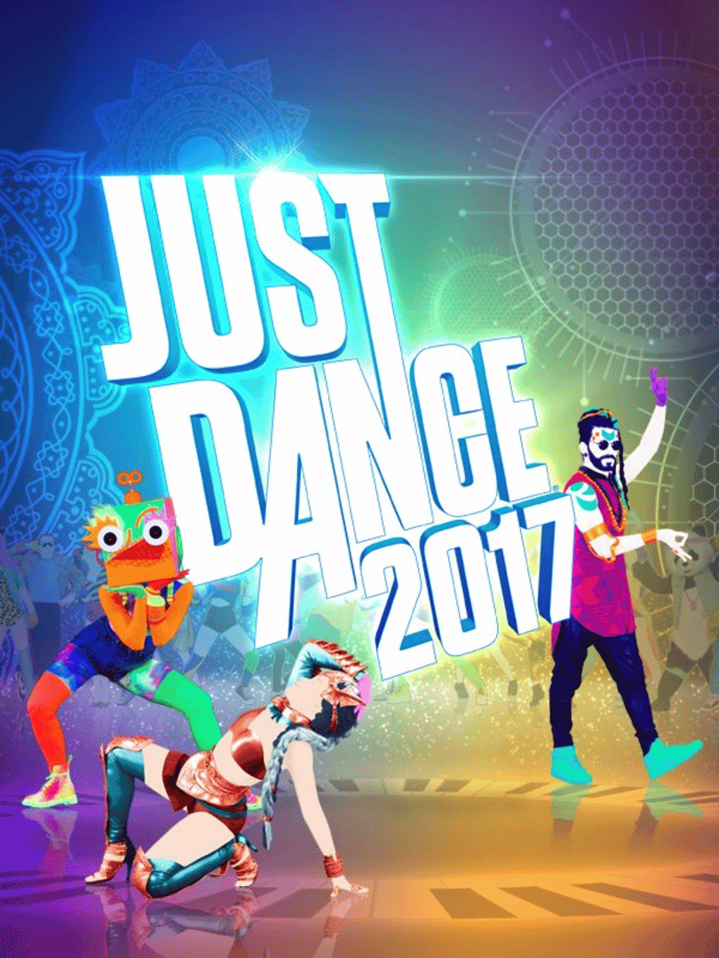 Just Dance 2017 Cover