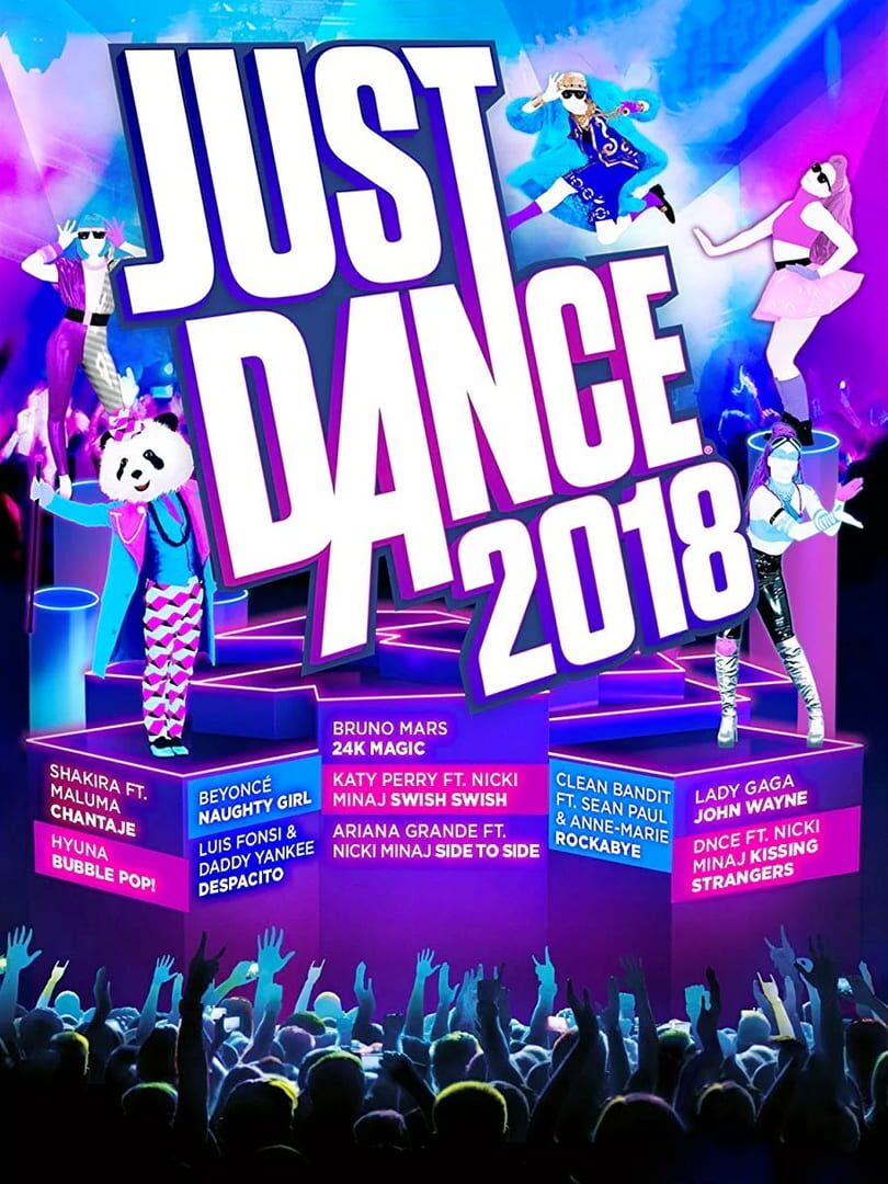 Just Dance 2018 (2017)