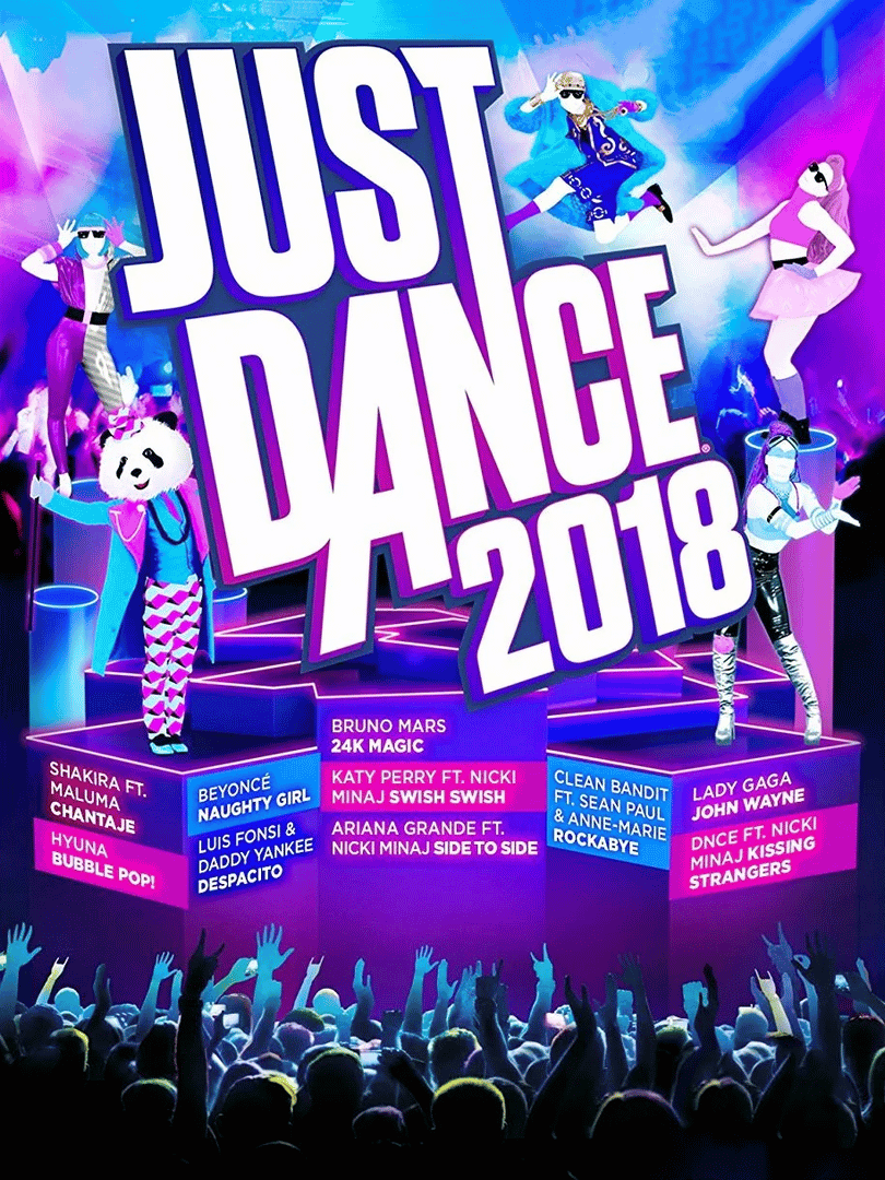 Just Dance 2018 Cover