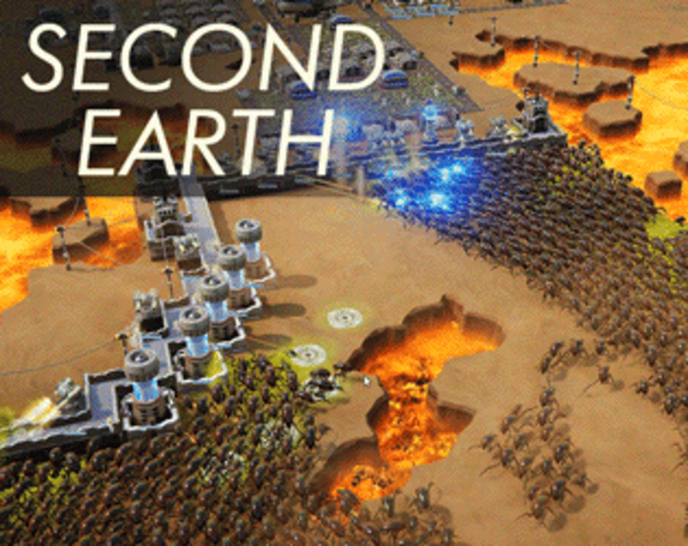 Second Earth Cover