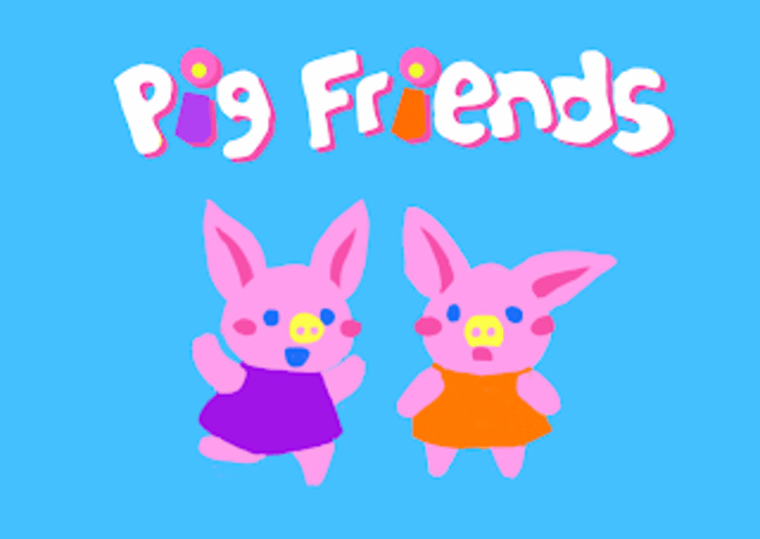 Pig Friends Cover