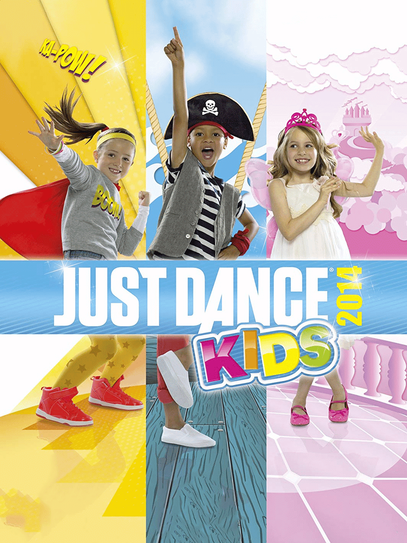 Just Dance Kids 2014 Cover