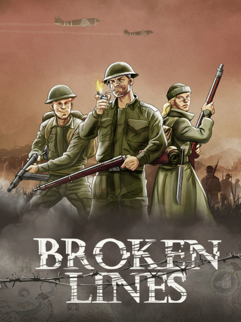 Broken Lines Cover