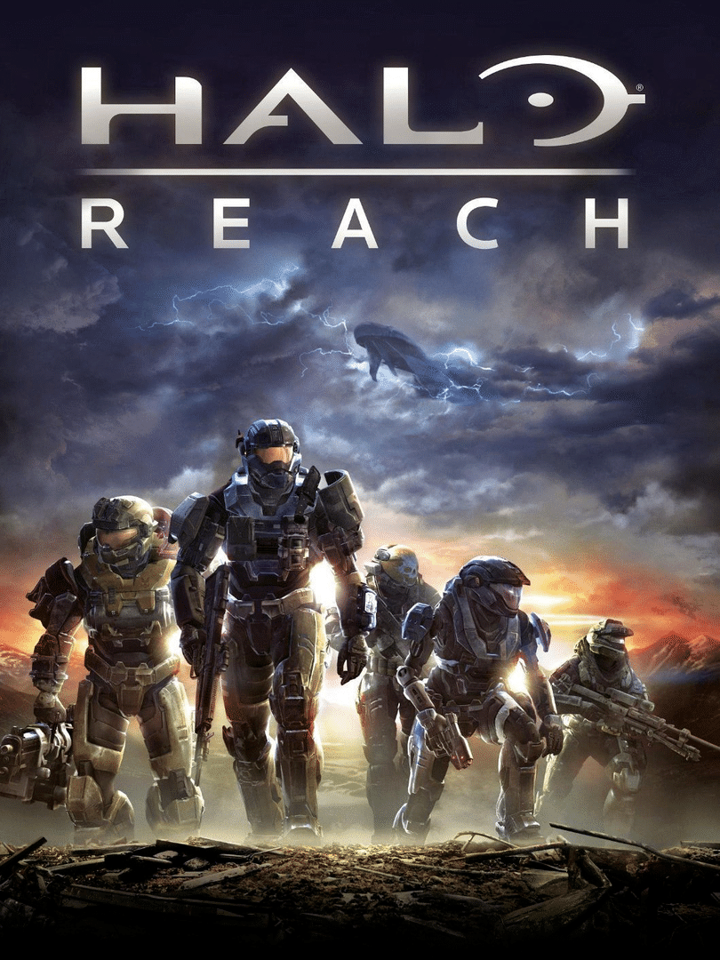 Halo: Reach Cover