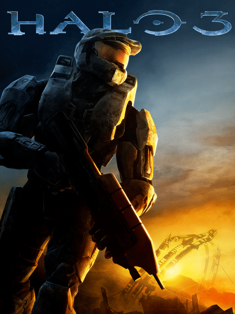 Halo 3 Cover