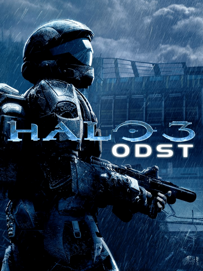 Halo 3: ODST Cover