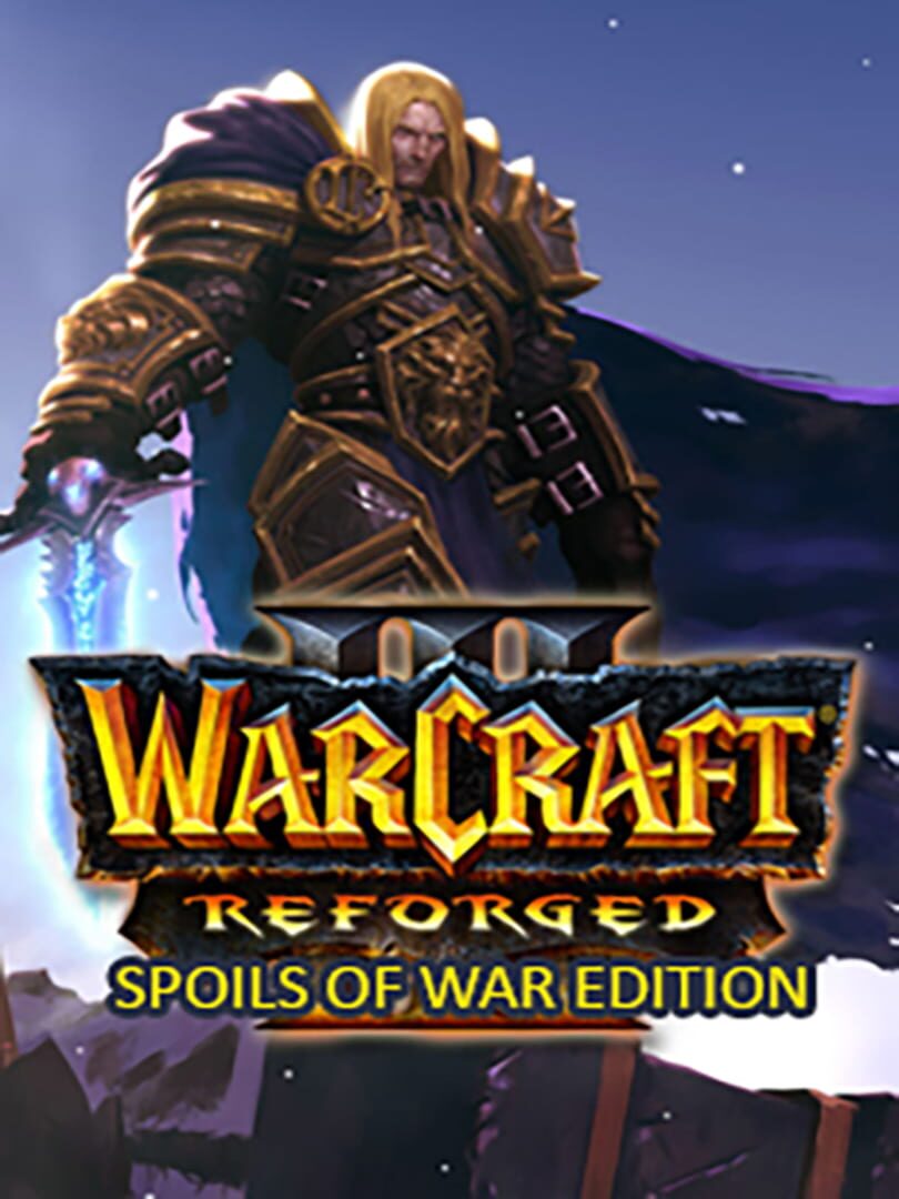 Cover image of Warcraft III: Reforged - Spoils of War Edition