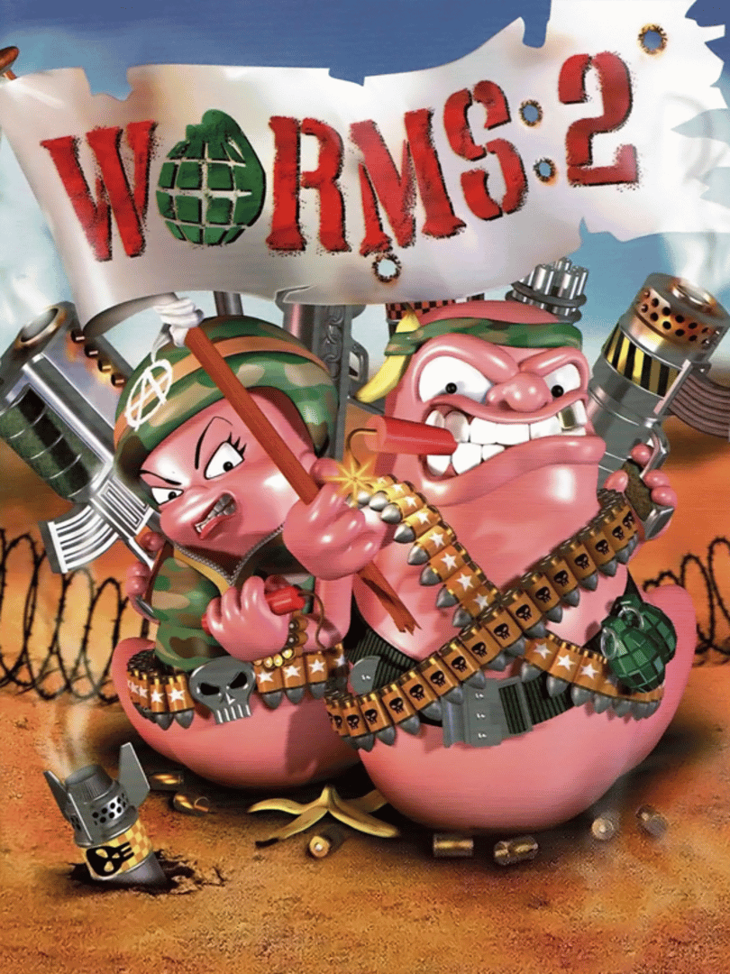 Worms 2 Cover