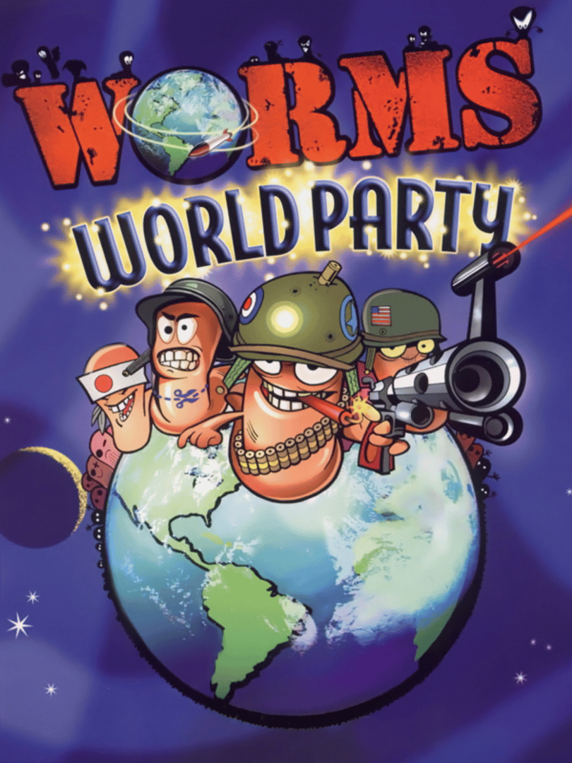 Worms World Party Cover