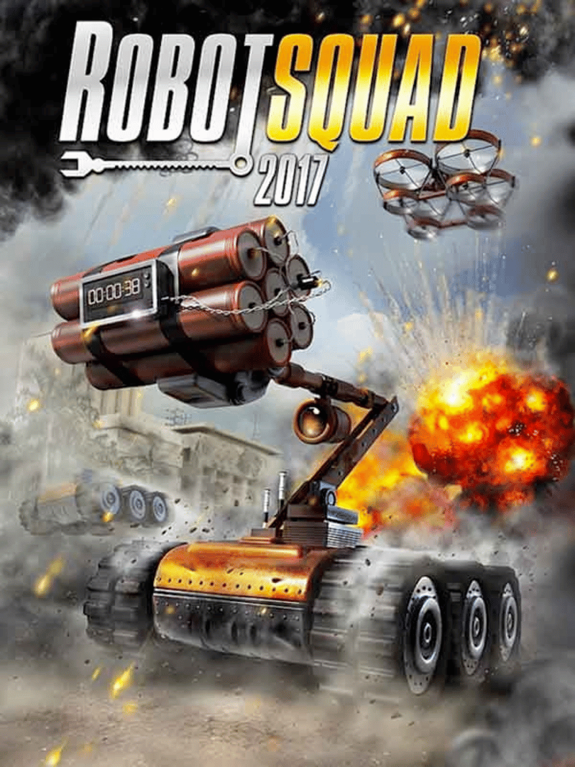 Robot Squad Simulator 2017 Cover