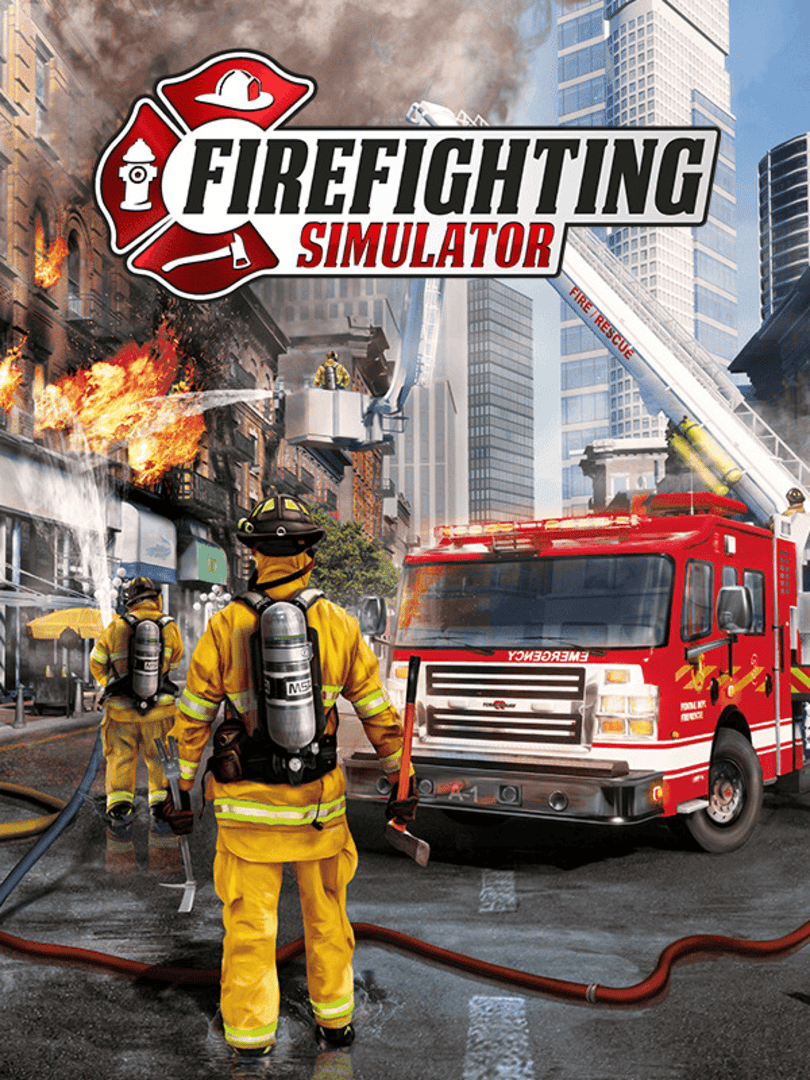 Firefighting Simulator Cover