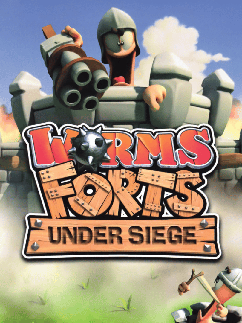Worms Forts: Under Siege Cover