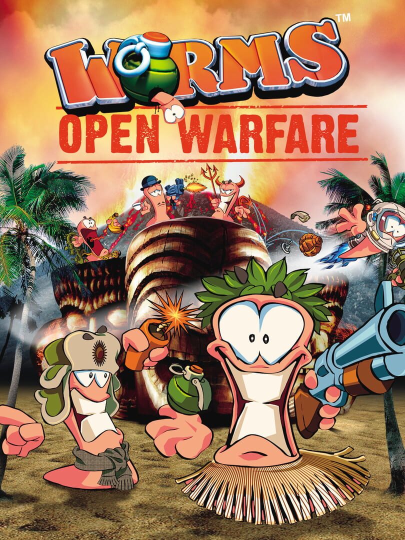 Worms: Open Warfare