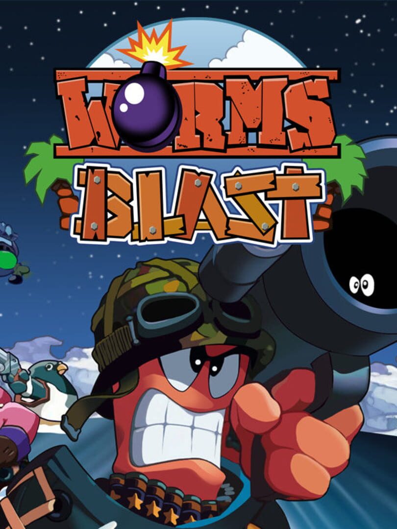 Worms Blast