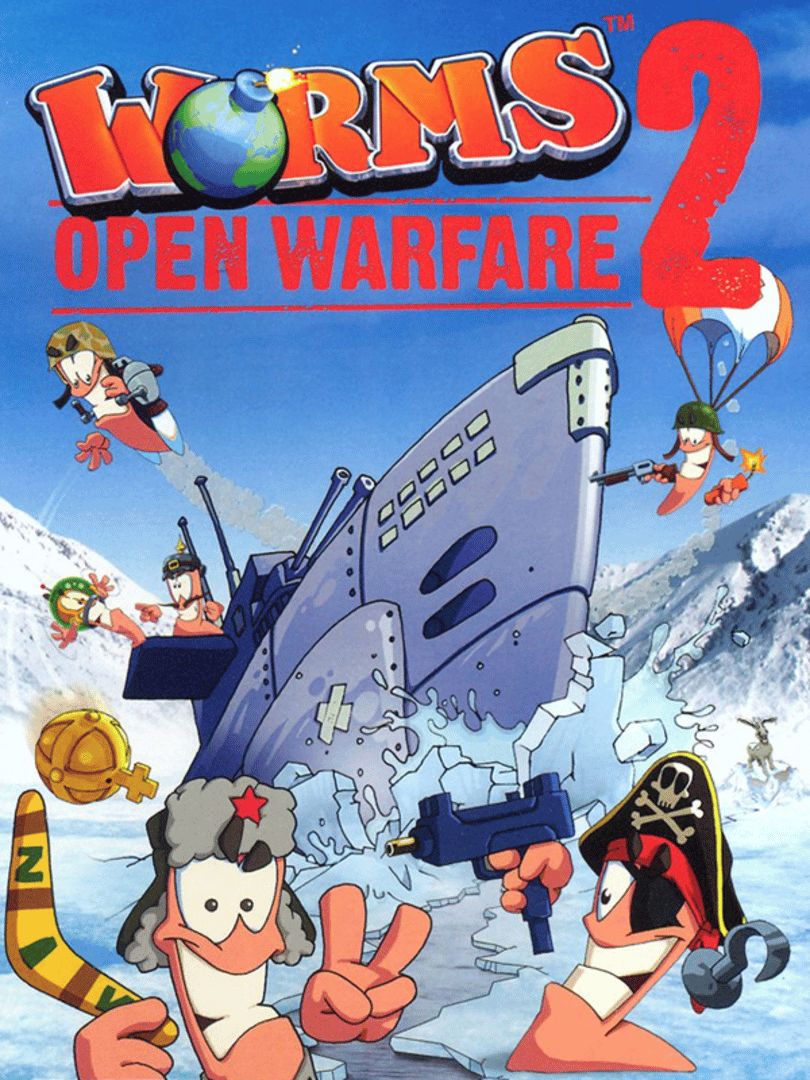 Worms: Open Warfare 2 Cover