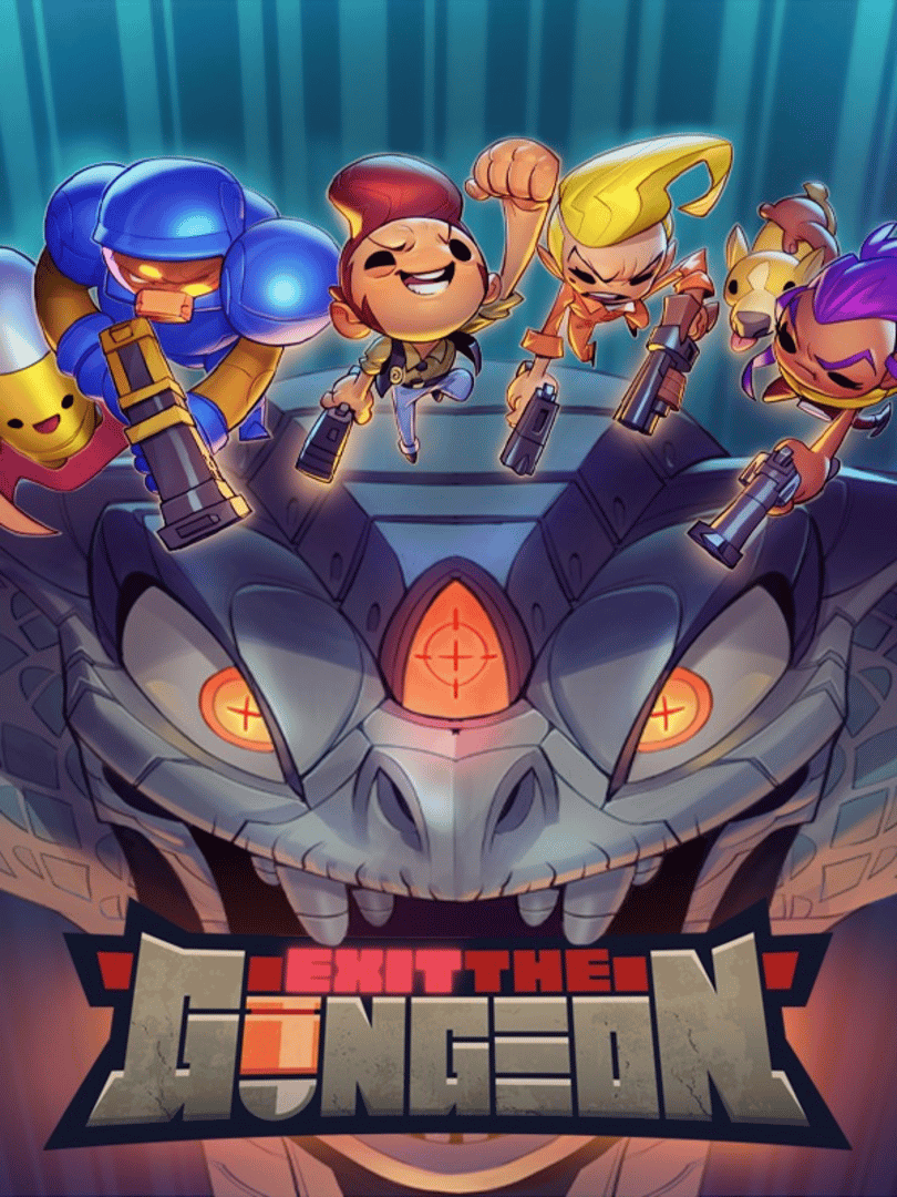 Exit the Gungeon Cover