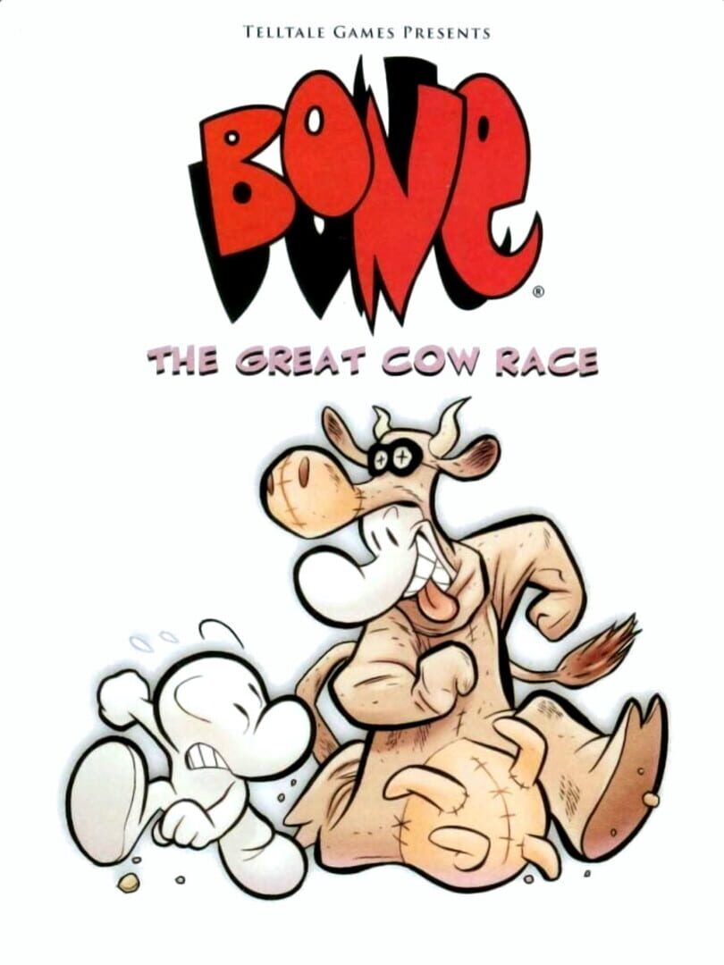 Bone: The Great Cow Race (2008)