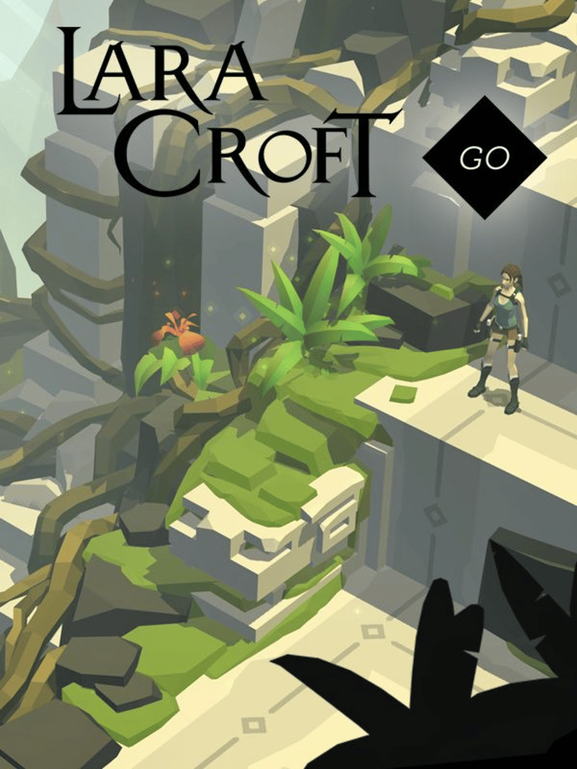 Lara Croft Go Cover