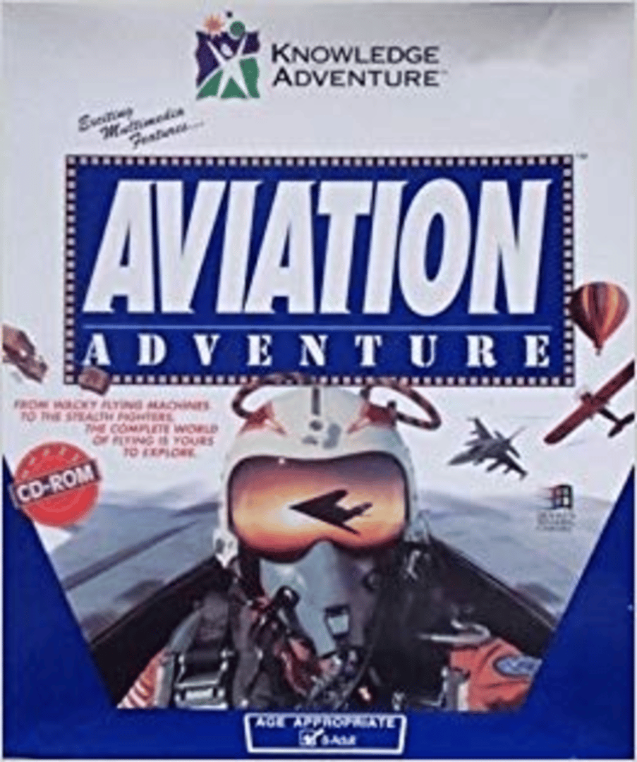 Aviation Adventure Cover