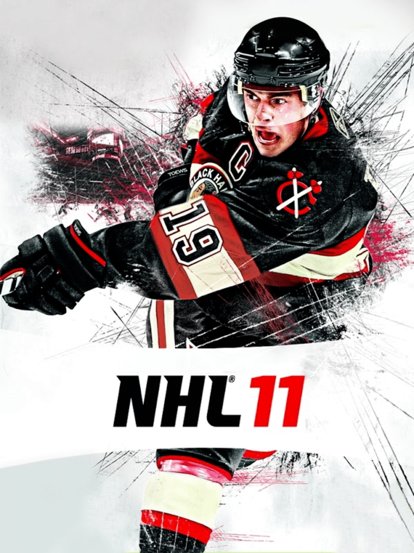 NHL 11 Cover