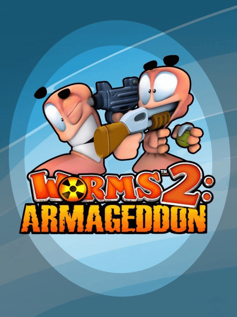 Worms 2: Armageddon Cover