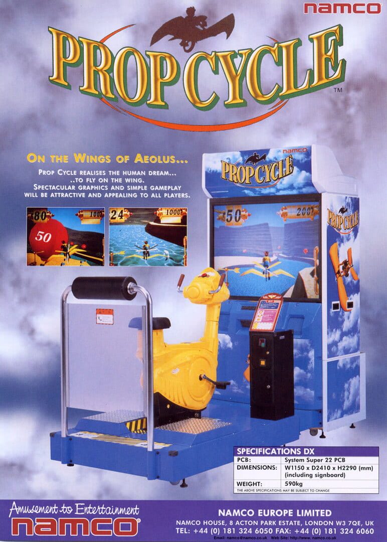 Prop Cycle (1996)