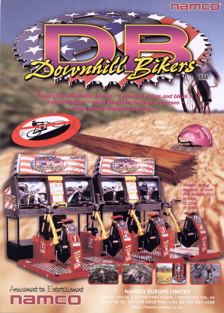 Downhill Bikers (1998)