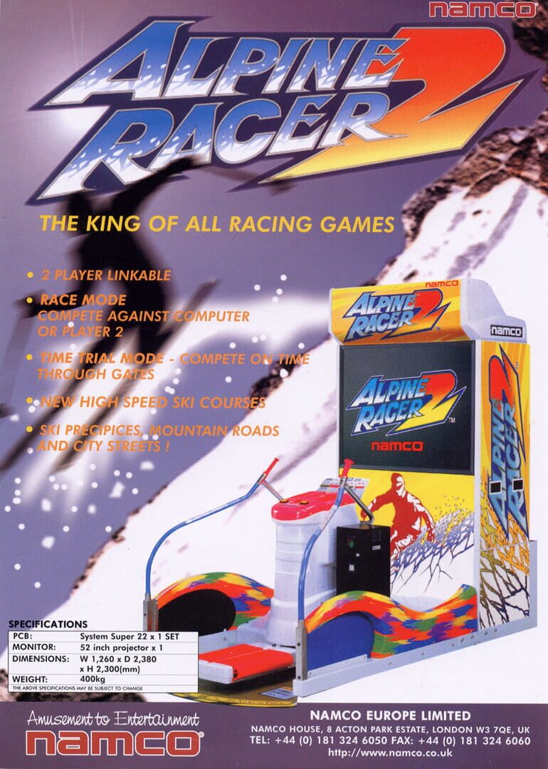 Alpine Racer 2 (1996)