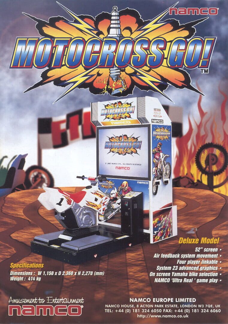 Motocross Go! (1997)