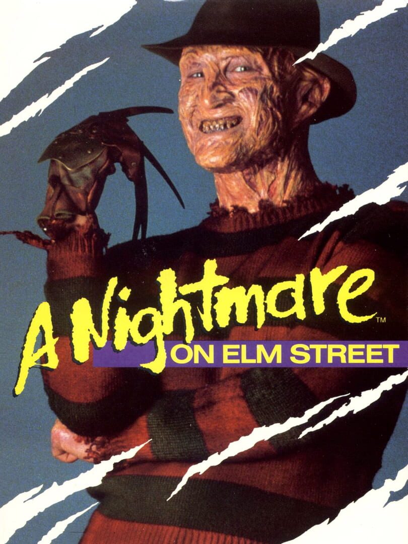 A Nightmare on Elm Street cover art