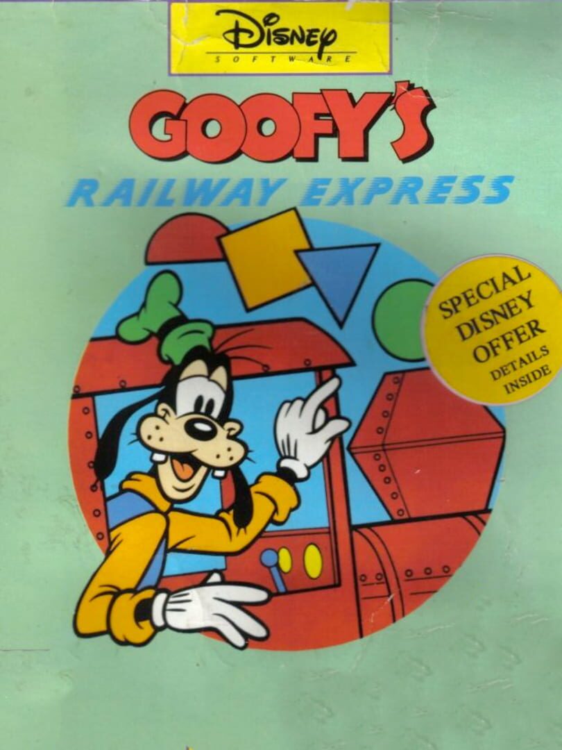 Jeu : Goofy's Railway Express