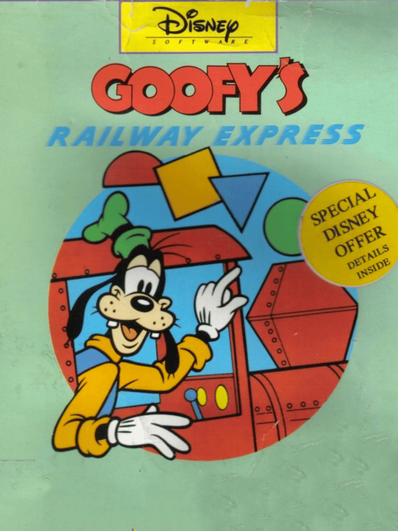 Goofy's Railway Express Cover