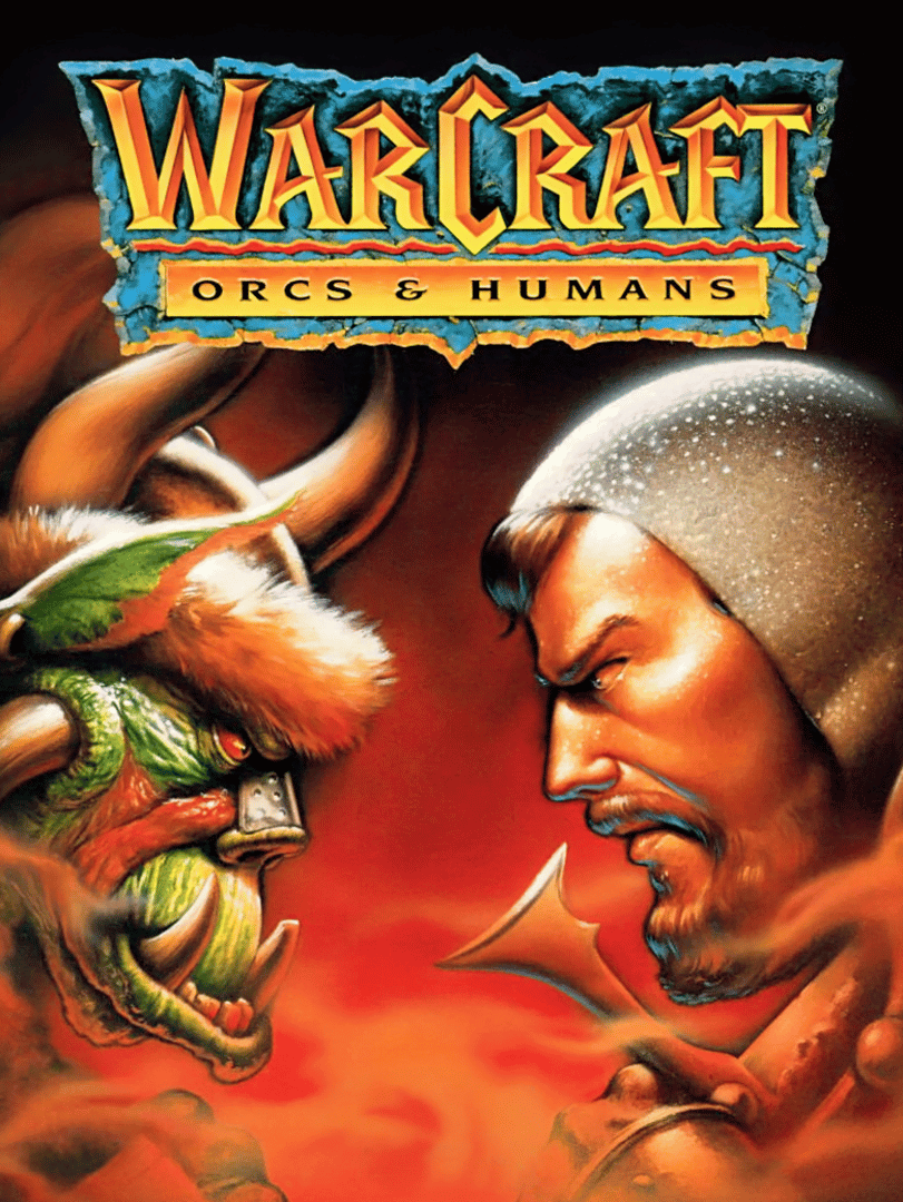 Warcraft: Orcs & Humans Cover