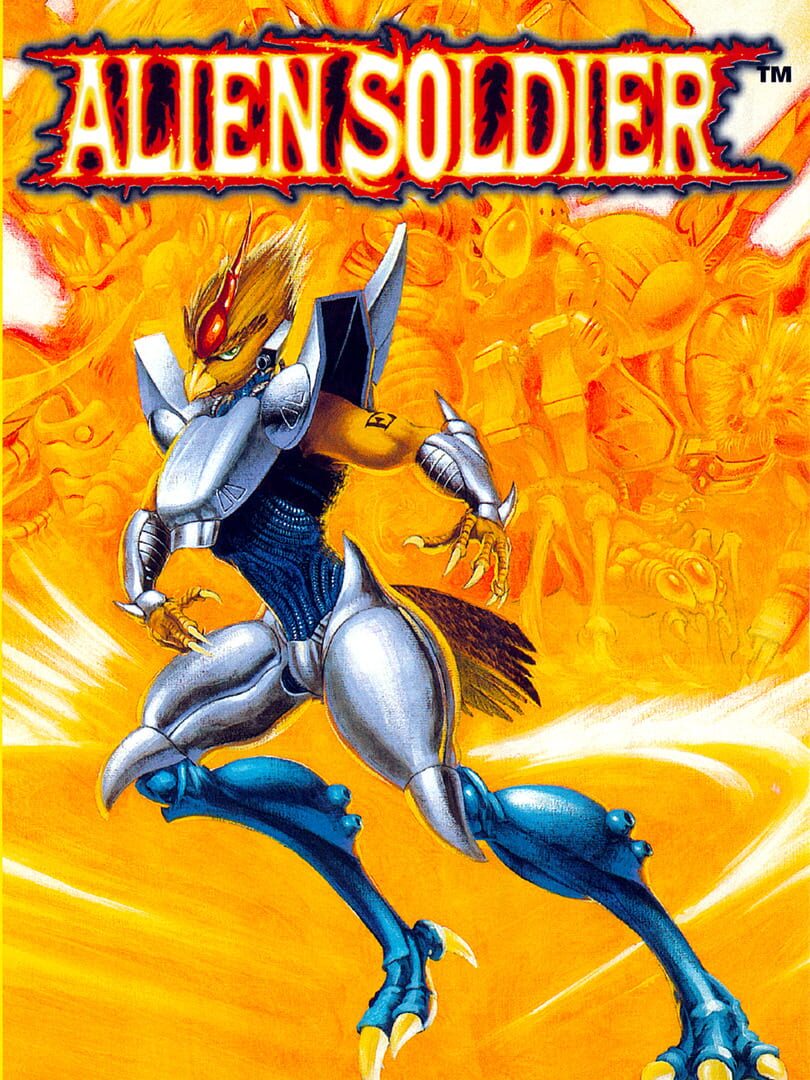 Alien Soldier (1995)