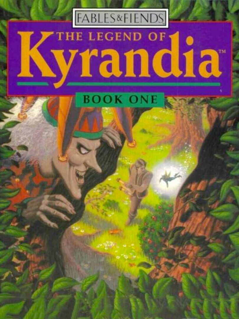 The Legend of Kyrandia (1992)