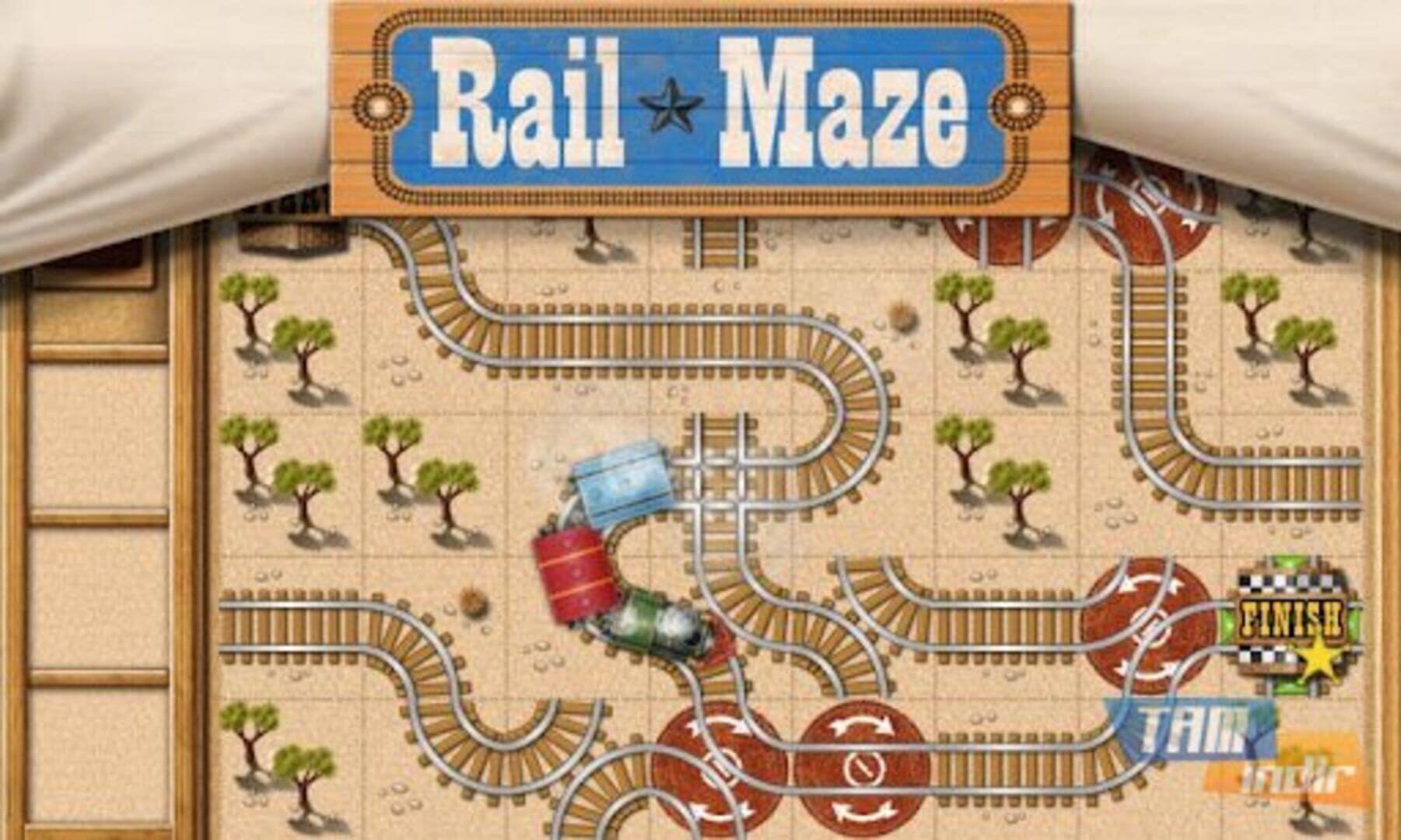 Rail Maze