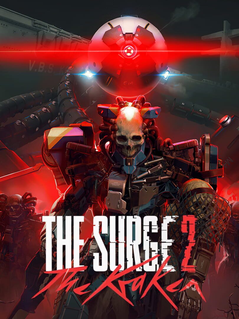 The Surge 2: The Kraken cover art