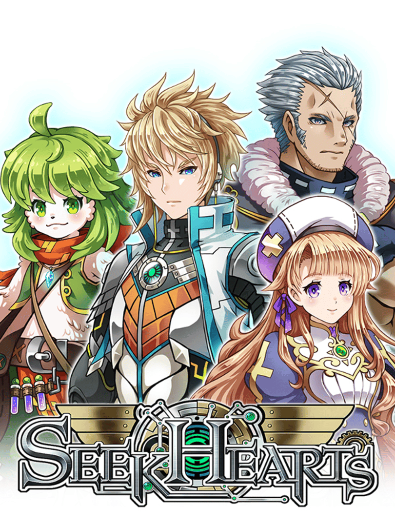Seek Hearts Cover